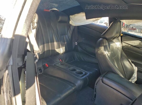 JN1FV7EL1HM701029 2017 INFINITI Q60 Black Widok tylnych siedzeń