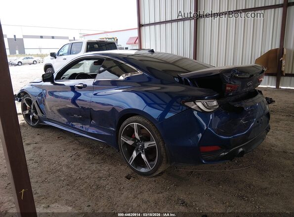 JN1FV7EL2KM440372 2019 INFINITI Q60 Blue Задня ліва чверть