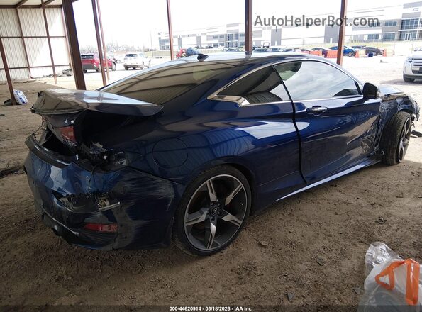 JN1FV7EL2KM440372 2019 INFINITI Q60 Blue Задня права чверть