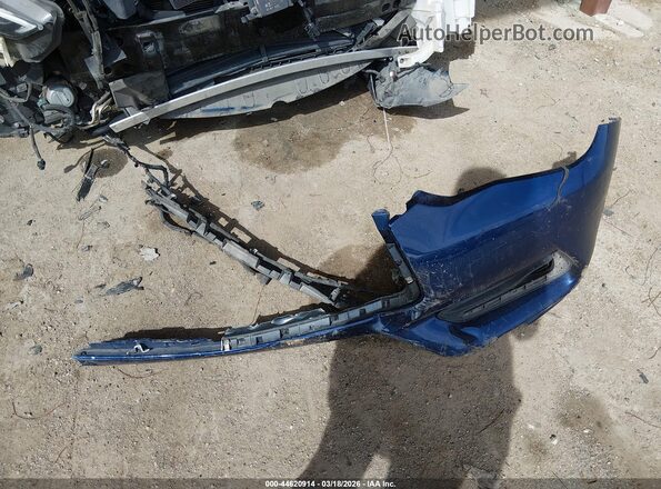 JN1FV7EL2KM440372 2019 INFINITI Q60 Blue Вид щитка приладів