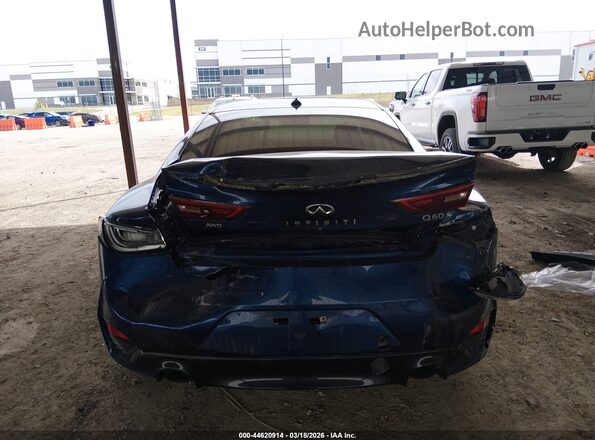 JN1FV7EL2KM440372 2019 INFINITI Q60 Blue 