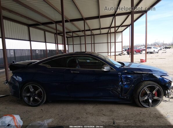 JN1FV7EL2KM440372 2019 INFINITI Q60 Blue 