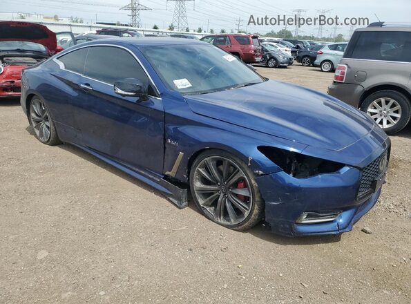 JN1FV7EL8LM460076 2020 INFINITI Q60 Blue Передня права чверть