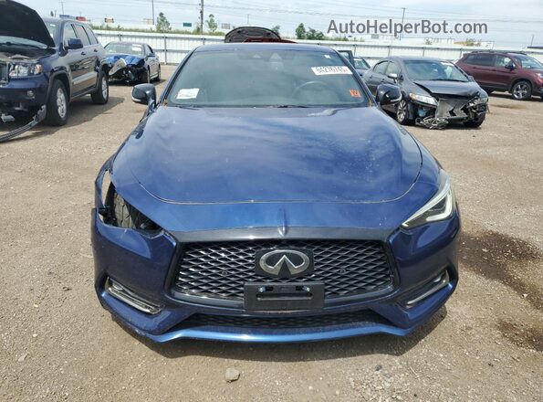 JN1FV7EL8LM460076 2020 INFINITI Q60 Blue Вид спереду