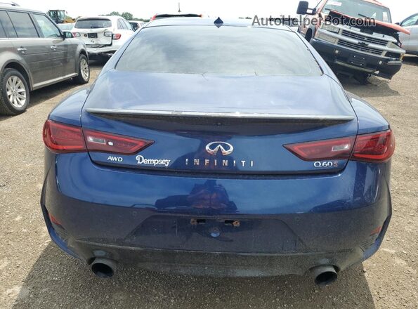 JN1FV7EL8LM460076 2020 INFINITI Q60 Blue Вид ззаду