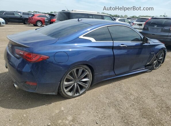 JN1FV7EL8LM460076 2020 INFINITI Q60 Blue Задня права чверть