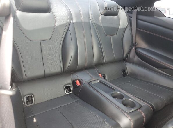 JN1FV7EL8LM460076 2020 INFINITI Q60 Blue Вид задніх сидінь