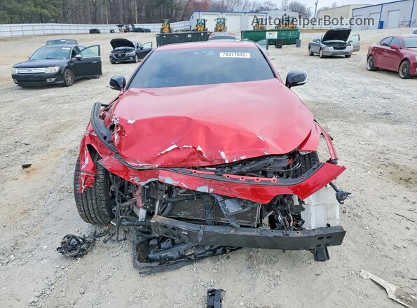 JN1FV7EL8LM460286 2020 INFINITI Q60 Red Front view