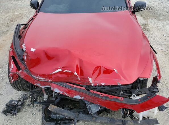JN1FV7EL8LM460286 2020 INFINITI Q60 Red Rear interior view