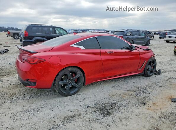 JN1FV7EL8LM460286 2020 INFINITI Q60 Red Rear right