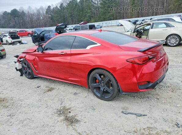 JN1FV7EL8LM460286 2020 INFINITI Q60 Red Rear left