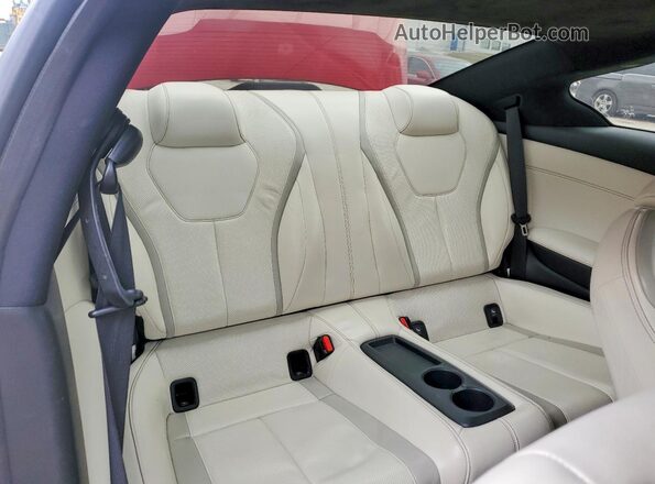 JN1FV7EL8LM460286 2020 INFINITI Q60 Red Rear seats view