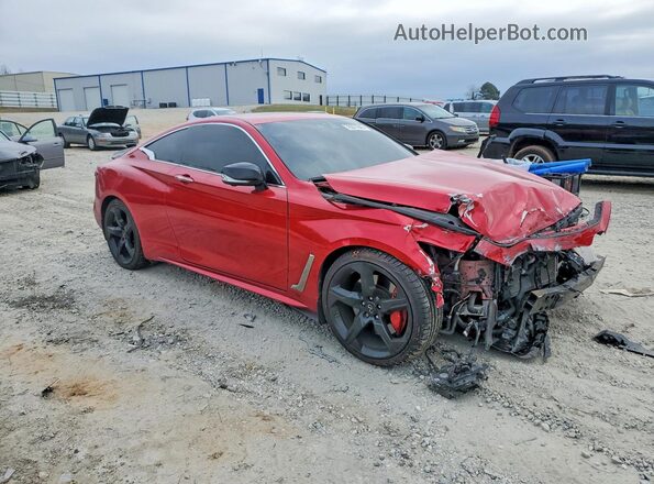 JN1FV7EL8LM460286 2020 INFINITI Q60 Red Front right