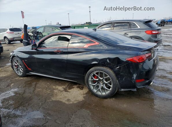 JN1FV7LL3NM680859 2022 INFINITI Q60 Черный Задняя левая четверть
