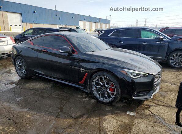 JN1FV7LL3NM680859 2022 INFINITI Q60 Черный Передняя правая четверть