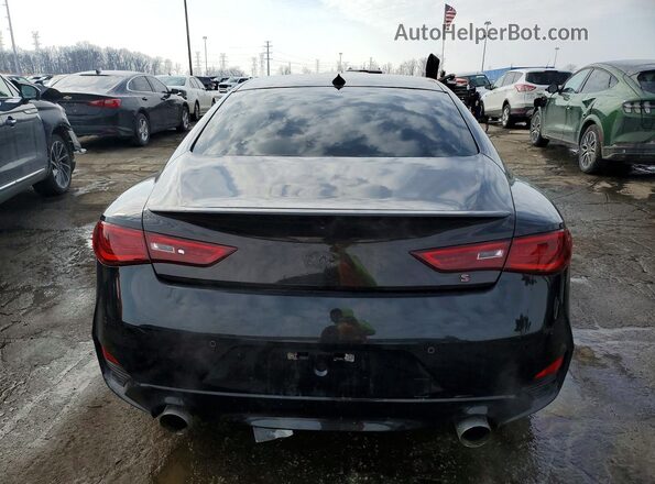 JN1FV7LL3NM680859 2022 INFINITI Q60 Черный Вид сзади