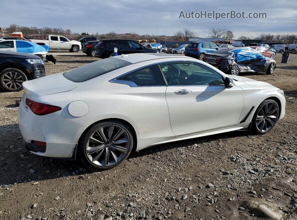 JN1FV7LL7MM560559 2021 INFINITI Q60 Белый Задняя правая четверть