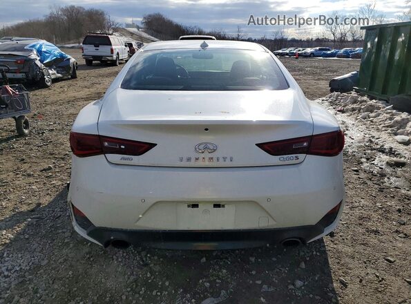 JN1FV7LL7MM560559 2021 INFINITI Q60 Белый Вид сзади