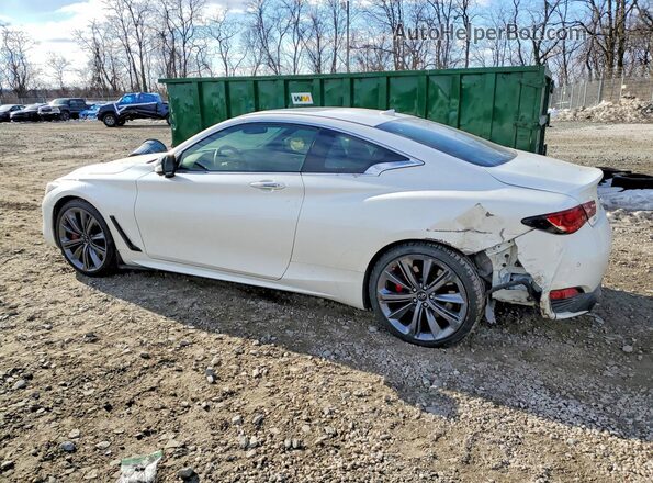 JN1FV7LL7MM560559 2021 INFINITI Q60 Белый Задняя левая четверть