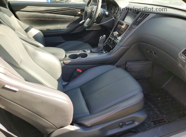 JN1FV7LL7MM560559 2021 INFINITI Q60 Белый Вид задних сидений