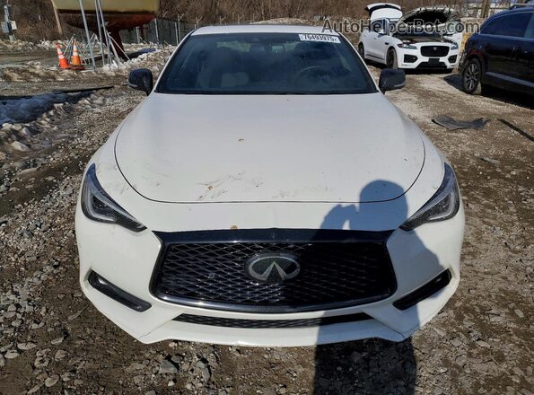 JN1FV7LL7MM560559 2021 INFINITI Q60 Белый Вид спереди