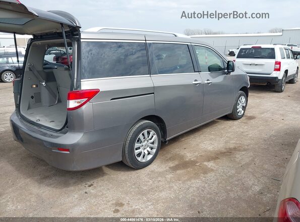 JN8AE2KP1H9165692 2017 NISSAN QUEST Silver Հետևի աջ