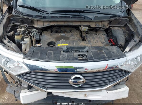 JN8AE2KP1H9165692 2017 NISSAN QUEST Silver Հետևի տեսք