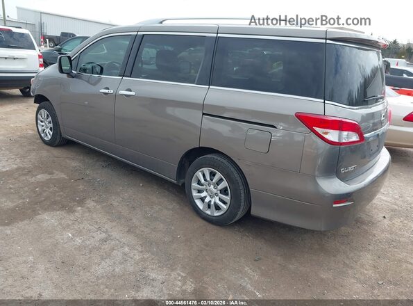JN8AE2KP1H9165692 2017 NISSAN QUEST Silver Հետևի ձախ