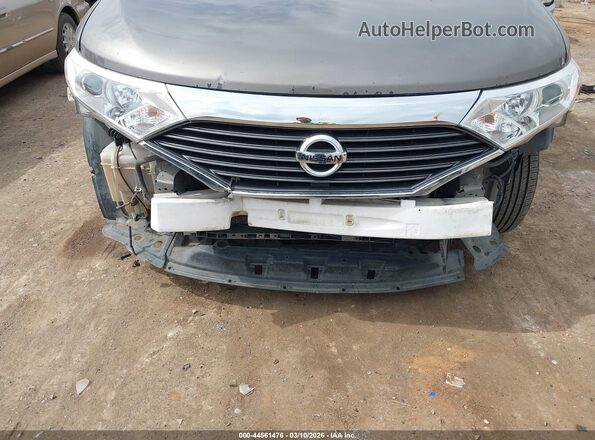 JN8AE2KP1H9165692 2017 NISSAN QUEST Silver Դիմացի տեսք