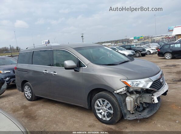 JN8AE2KP1H9165692 2017 NISSAN QUEST Silver Սալոնի 360 աստիճան տեսք