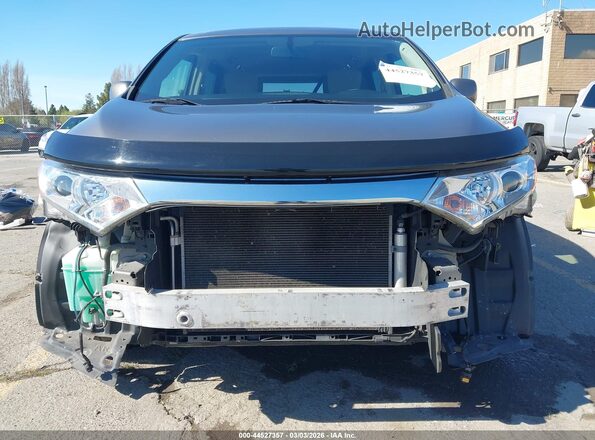 JN8AE2KP2H9165507 2017 NISSAN QUEST Gray Widok z przodu