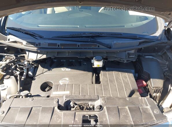 JN8AE2KP2H9165507 2017 NISSAN QUEST Gray Widok z tyłu