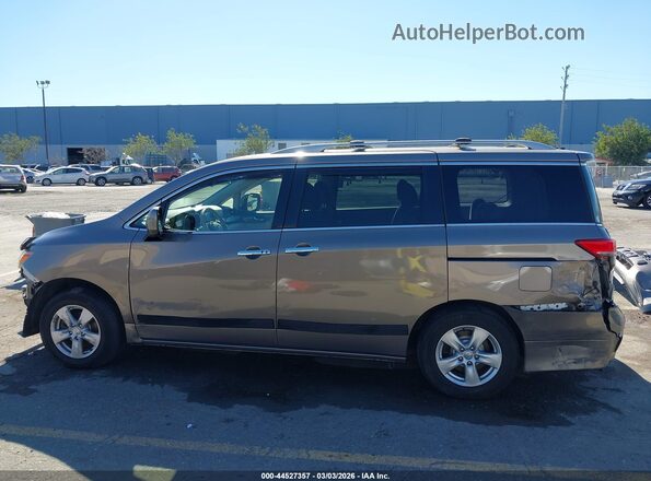 JN8AE2KP2H9165507 2017 NISSAN QUEST Gray 
