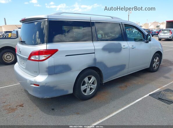 JN8AE2KP3G9152831 2016 NISSAN QUEST Silver Tył prawy