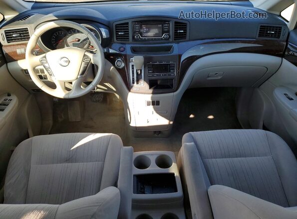 JN8AE2KP4H9165105 2017 NISSAN QUEST Silver Vista del salpicadero