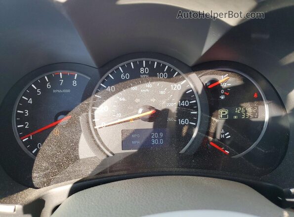 JN8AE2KP4H9165105 2017 NISSAN QUEST Silver Vista del cuadro de instrumentos