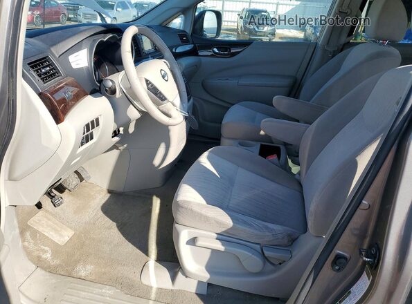 JN8AE2KP4H9165105 2017 NISSAN QUEST Silver Vista interior delantera