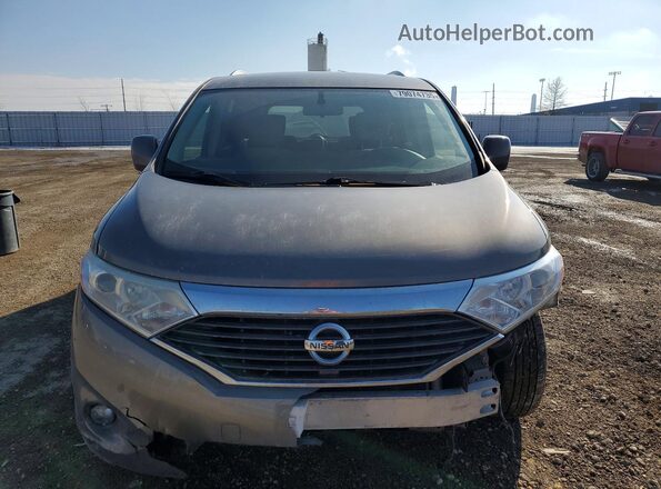 JN8AE2KP4H9165105 2017 NISSAN QUEST Silver Vista frontal