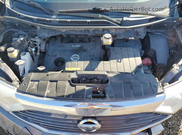 JN8AE2KP4H9165105 2017 NISSAN QUEST Silver Vista del compartimento del motor