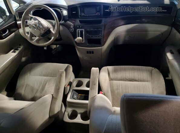 JN8AE2KP4H9166478 2017 NISSAN QUEST Black Vista del salpicadero