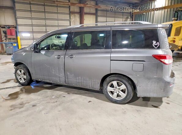 JN8AE2KP4H9166478 2017 NISSAN QUEST Black Trasero izquierdo