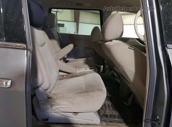 JN8AE2KP4H9166478 2017 NISSAN QUEST Black Vista interior trasera