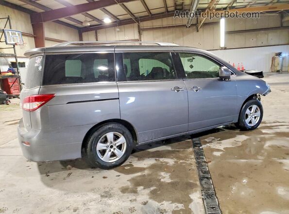 JN8AE2KP4H9166478 2017 NISSAN QUEST Black Trasero derecho