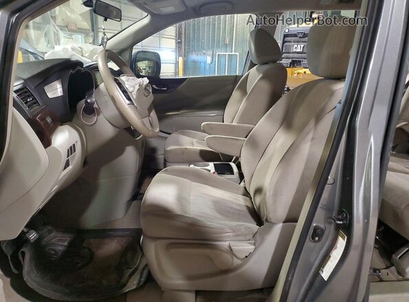 JN8AE2KP4H9166478 2017 NISSAN QUEST Black Vista interior delantera