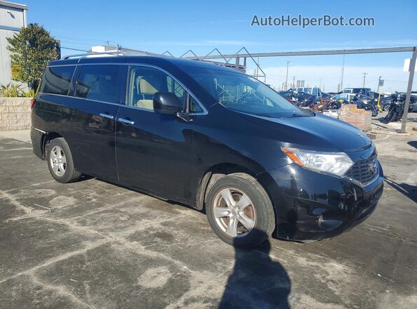 JN8AE2KP4H9168201 2017 NISSAN QUEST Black 