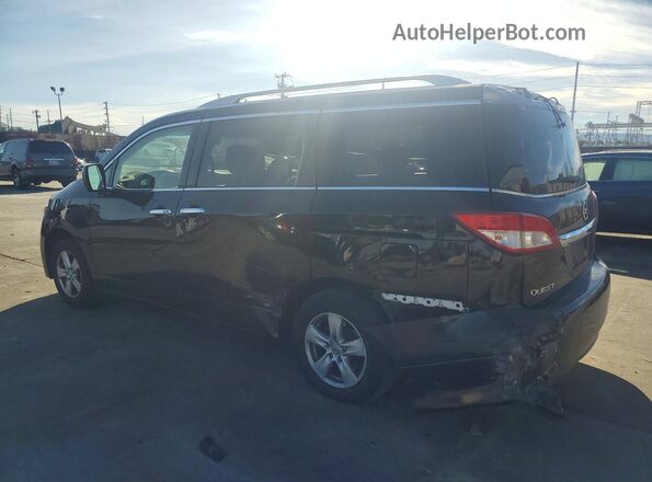 JN8AE2KP4H9168201 2017 NISSAN QUEST Black 