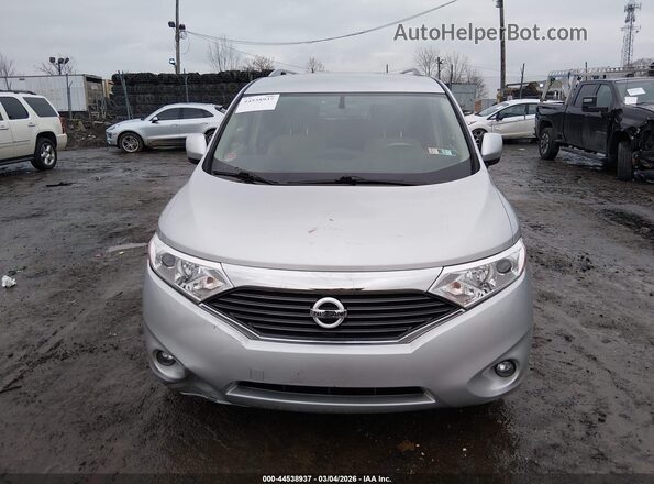 JN8AE2KP4H9169168 2017 NISSAN QUEST Gray Rear interior view