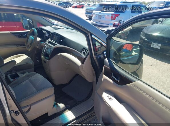 JN8AE2KP7G9155506 2016 NISSAN QUEST Gray Vista interior delantera