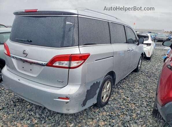 JN8AE2KP7H9167933 2017 NISSAN QUEST Silver 
