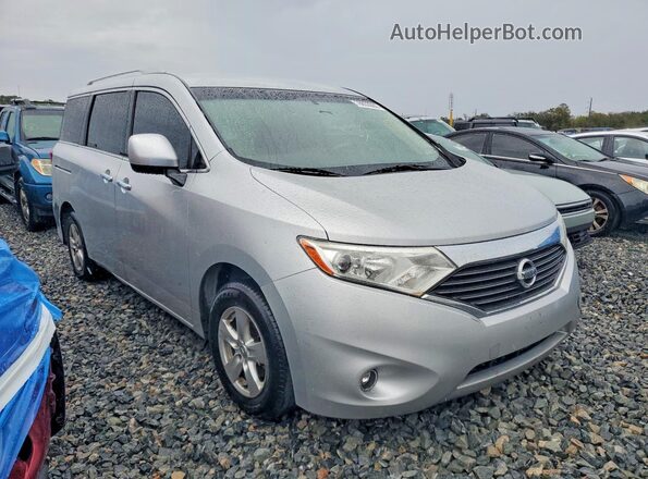 JN8AE2KP7H9167933 2017 NISSAN QUEST Silver 